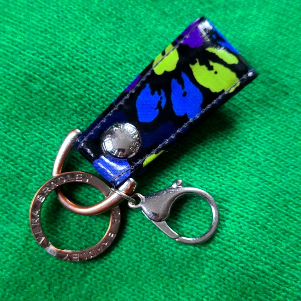 Very Bradley Flower Keychain!